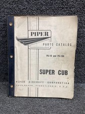 752-451 Piper Super Cub PA-18 / 18A Parts Catalog (1962)