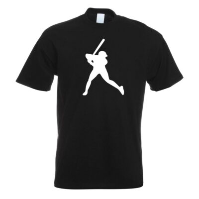 Baseball Game Spieler T-Shirt Motiv bedruckt Funshirt Design Print