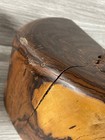 Bookends California Real Natural Wood Tree Souvenir Polished nice weight Vintage — photo 7