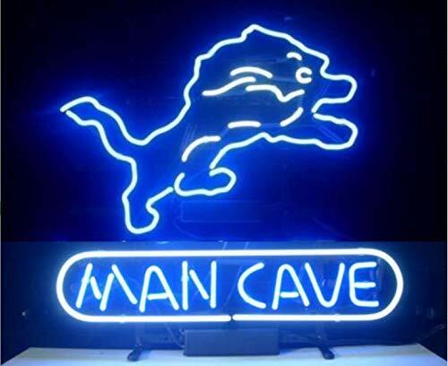 Detroit Lions Man Cave 20