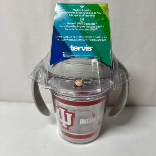 Tervis My First Sippy IU Indiana University Hoosiers NEW! - Picture 2 of 7
