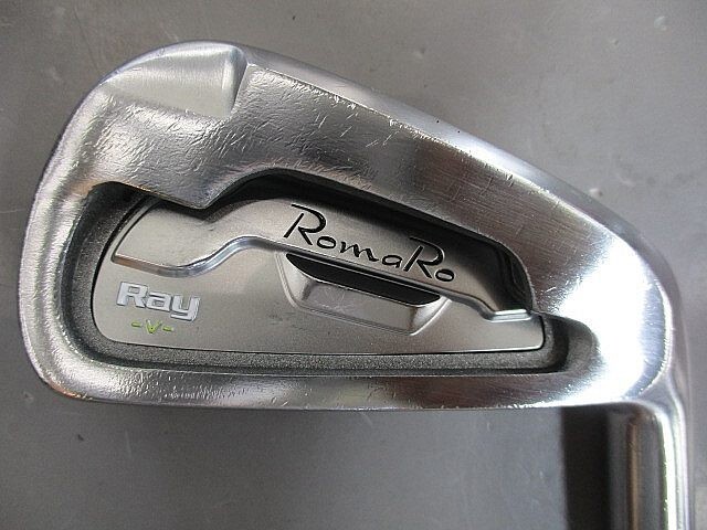 RomaRo Ray V フォージトアイアン4I〜pw No.59 RomaRo Ray V フォージトアイアン4I〜pw No.59
