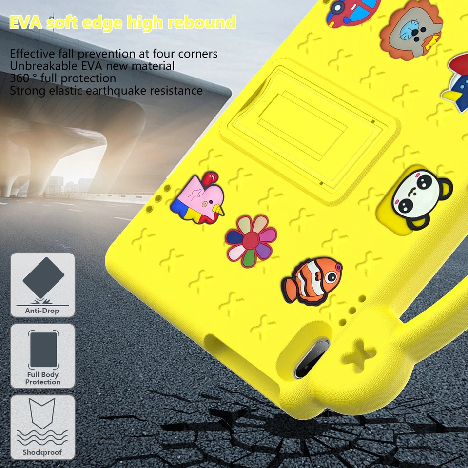 For Lenovo Tab M10 HD (2nd/3rd Gen) 10.1" Shockproof EVA Kids Hand Case Cover - Image 3 of 4