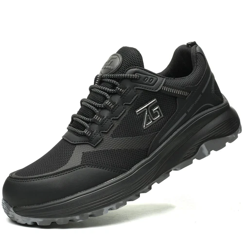 Mode Sicherheitsschuhe Männer Schutz Turnschuhe Arbeit Sneaker Stahlkappe Stiefel - Bild 25 von 26