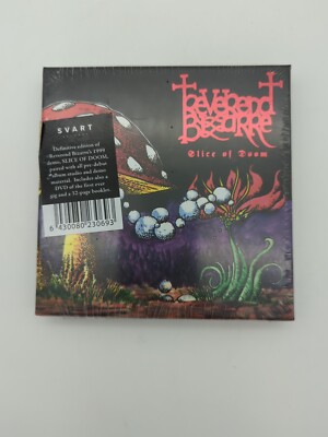 Reverend Bizarre: Slice Of Doom 3 Cd set & DVD of First Gig+ 32 Pg Booklet