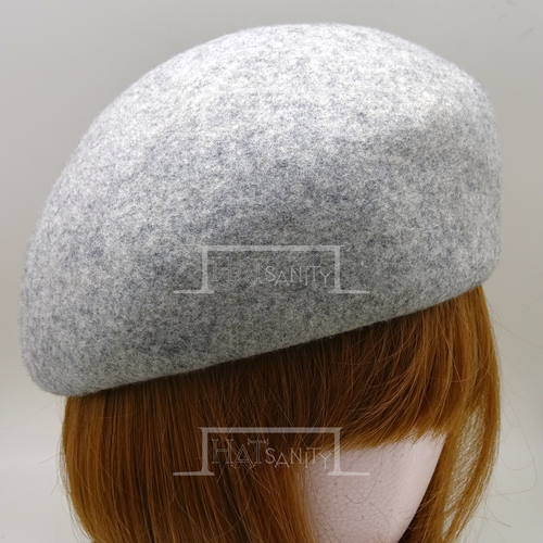 FASHION Wool Felt Women Cadet Pillbox 