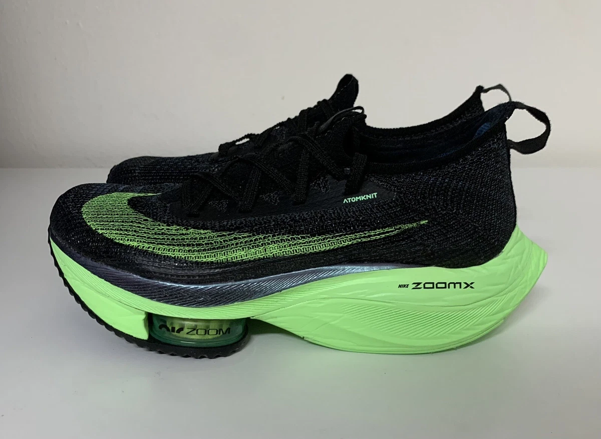 Nike Air Zoom Alphafly Next% Lime Blast W | eBay