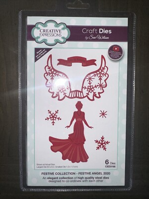 Creative Expressions Festive Christmas Angel die 2020 by Sue Wilson - New