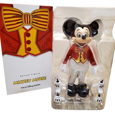 Tokyo Disney Medicom Toy Mickey Mouse FUNderful Costume Action