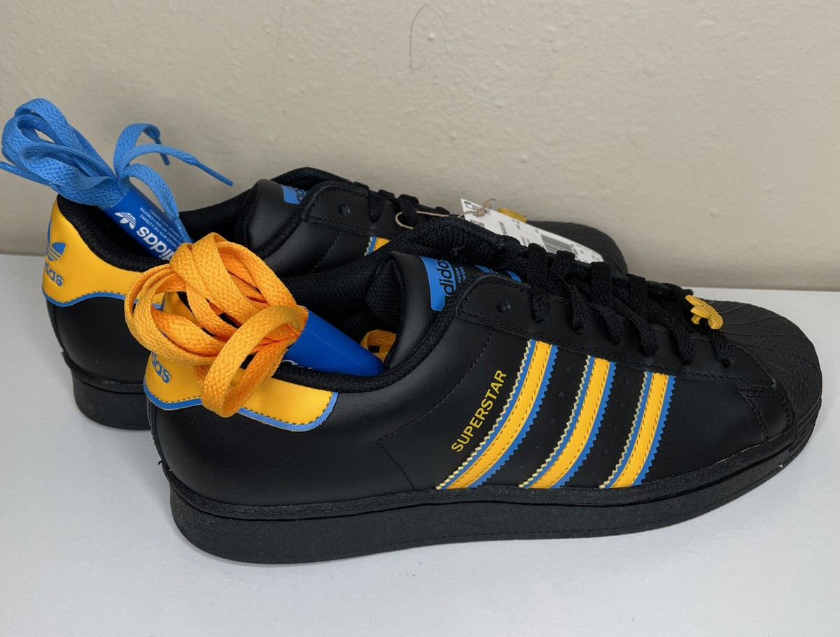 Size 10 - adidas Superstar Black - FZ5892 | eBay