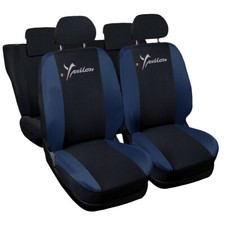 COPRISEDILI COMPATIBILI CON YPSILON  HYBRID FODERE SEDILI  NERO - BLU SCURO