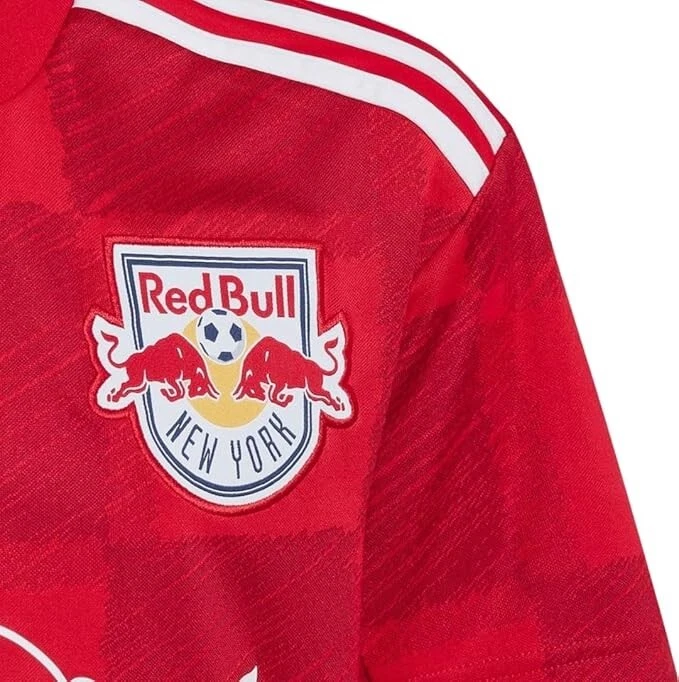 Camiseta visitante New York Red Bulls Youth 2022 - roja Foto 3 de 4