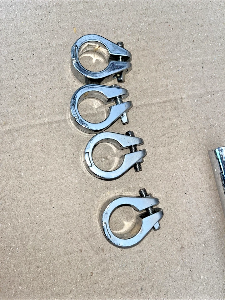 Gibraltar L-Arm SC-BA78 7/8" Diameter Ball Tom Holder With Memory Locks - Lot - Image 3 of 4