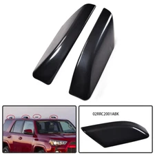 4Pcs Roof Rack Bar Rail End Cover Shell Cap For TOYOTA 4Runner 2003-2009 4-Door