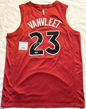 Fred VanVleet Signed Autographed Toronto Raptors Jersey PSA/DNA COA