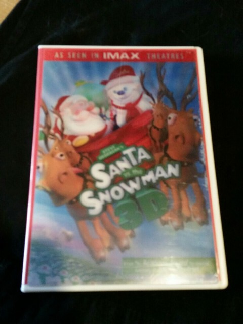 Santa Vs The Snowman DVD 2004 3 D For Sale Online EBay