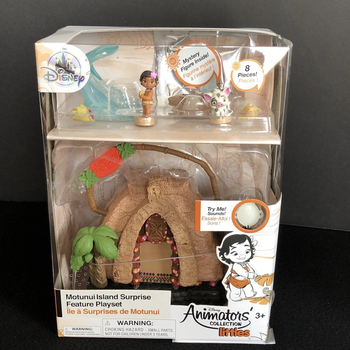 Motunui island best sale surprise feature playset
