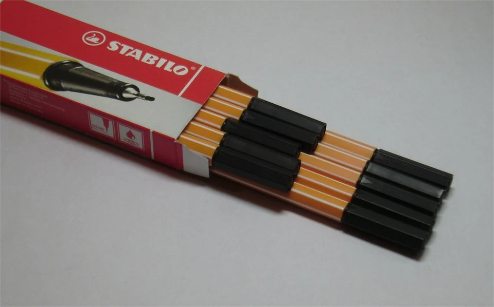 10 x Stabilo Point 88 Fineliner vers. Auswahl an Farben - Bild 2 von 2