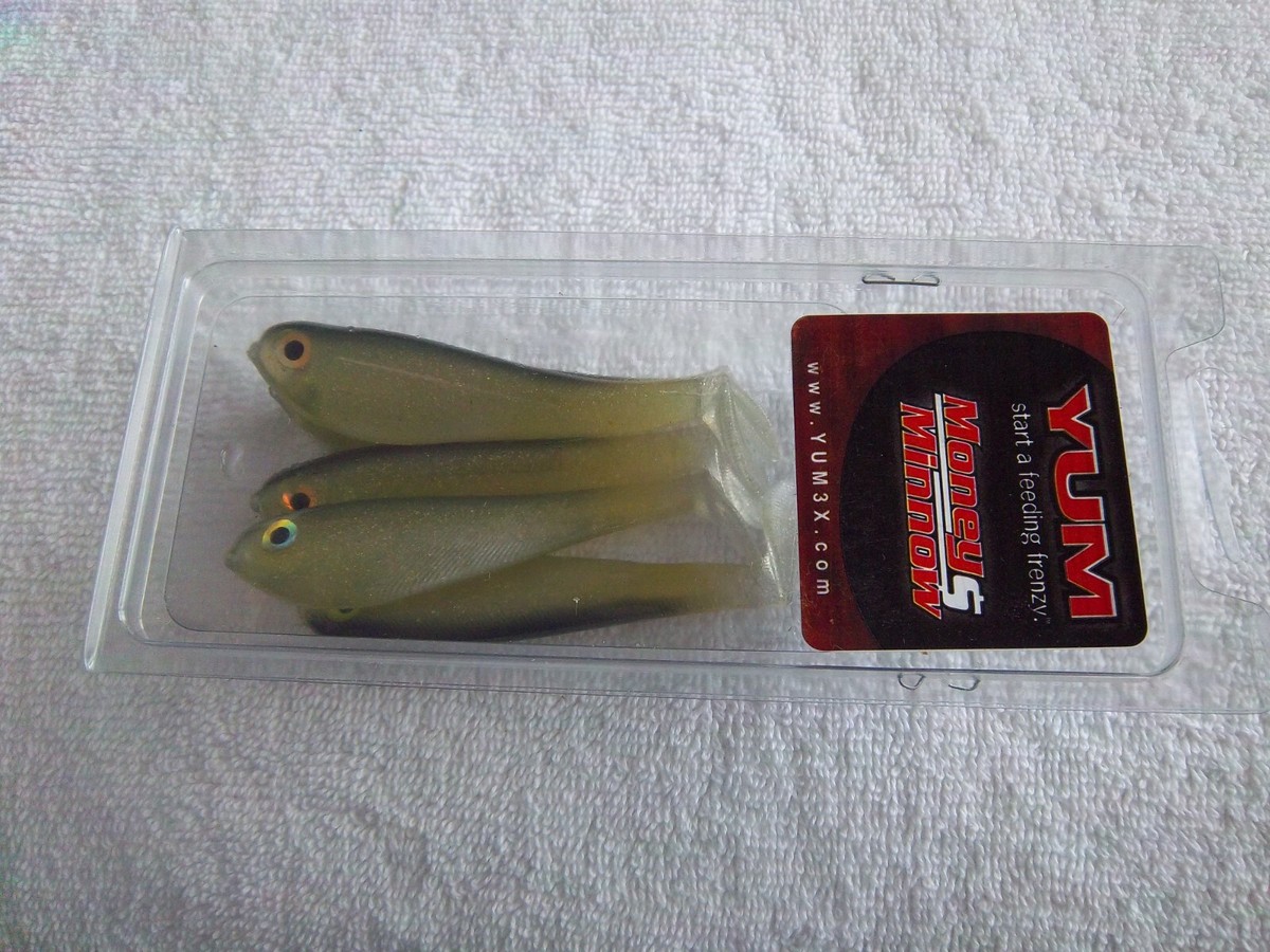 yumページです YUM Money Minnow YMM3939 3.5