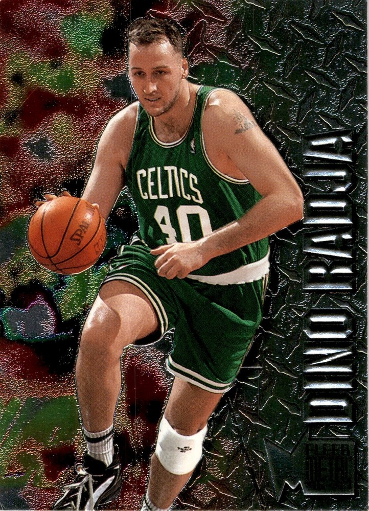 1996 Metal #6 Dino Radja Great!