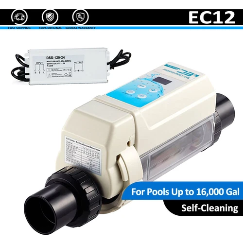 EC Serie Salz Chlor Generator 8-20g/h Chlorinator Set für Schwimmbad SPA - Bild 12 von 13