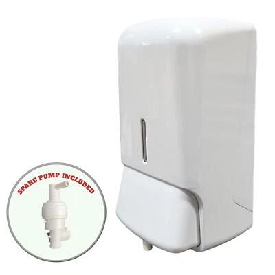 JOFEL Wall Mounted 800ml Foam Soap Dispenser Refillable Commercial Hand Pump