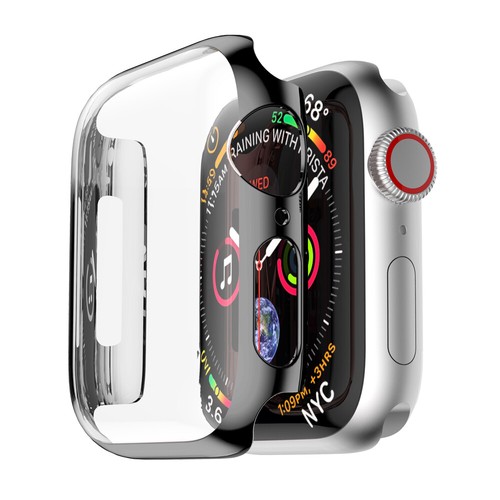 Fr Apple Watch Series 8/7/6/SE Full Body Cover Case Tempered Glass Protect 41 45 - Picture 10 of 13
