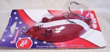 040125 VINTAGE EPPINGER RED EYE WIGGLER LURE 8916 WIGGLER  4.75" 2.5OZ