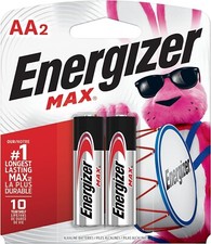 Energizer MAX AA Batteries, AA Alkaline Batteries Lot 