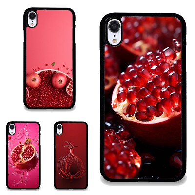 Anti scratch Cover For iPhone SE4 16E 12 13 14 15 16 Pro Max Red pomegranate art | eBay Anti scratch Cover For iPhone SE4 16E 12 13 14 15 16 Pro Max Red pomegranate art | eBay