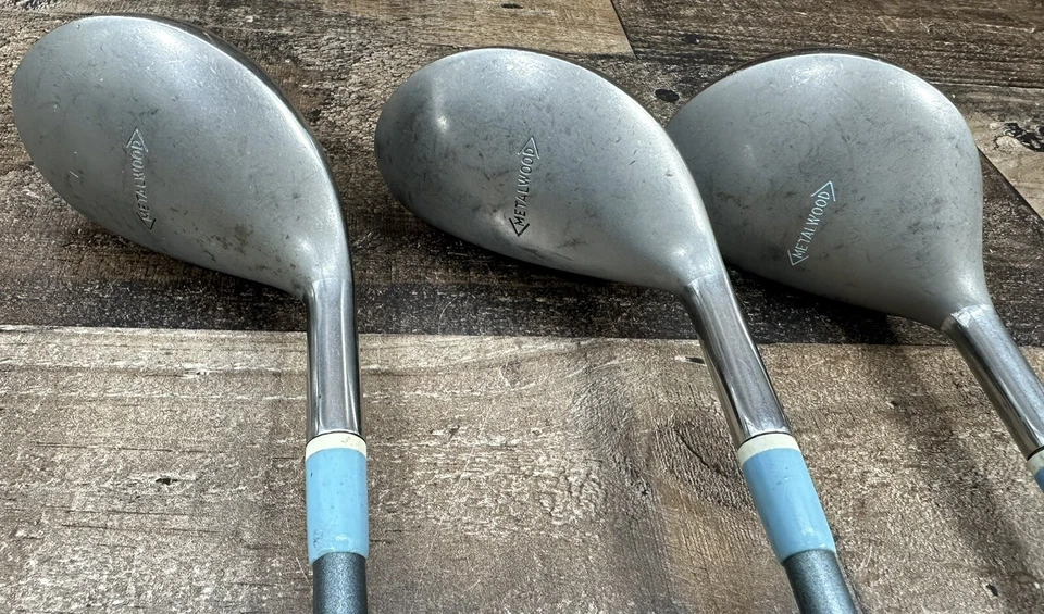 Taylor Made Set De 3 Driver Mujer Aldila Bajo Torque Metal/Madera Foto 4 de 4