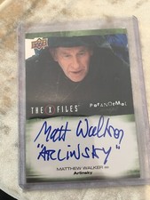 2019 Upper Deck X-Files UFOs and Aliens Trading Cards 19