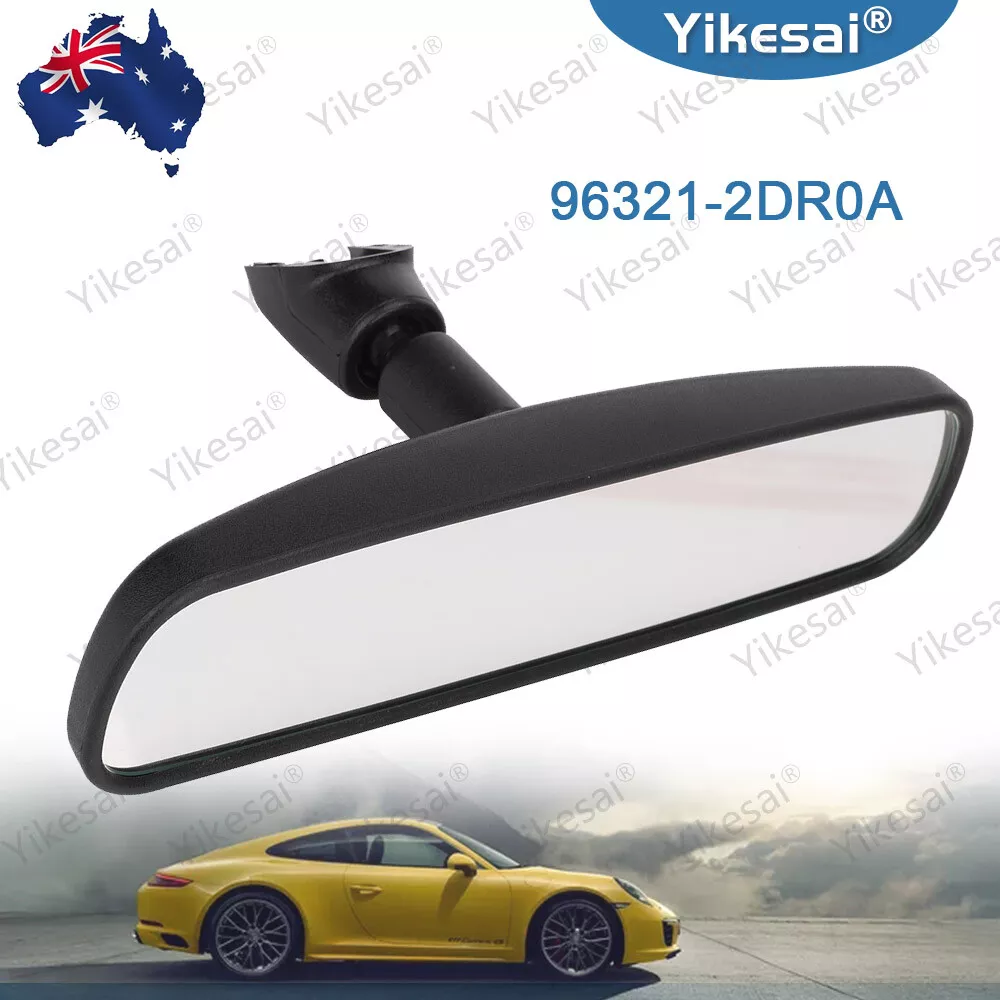 OE 96321 2DR0A Rear View Mirror For Nissan Pulsar B17 Tiida Quest Xterra Latio