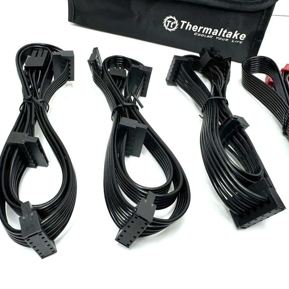 5 Pack Power Cable kit PC For CORSAIR Pcs - Image 4 of 4