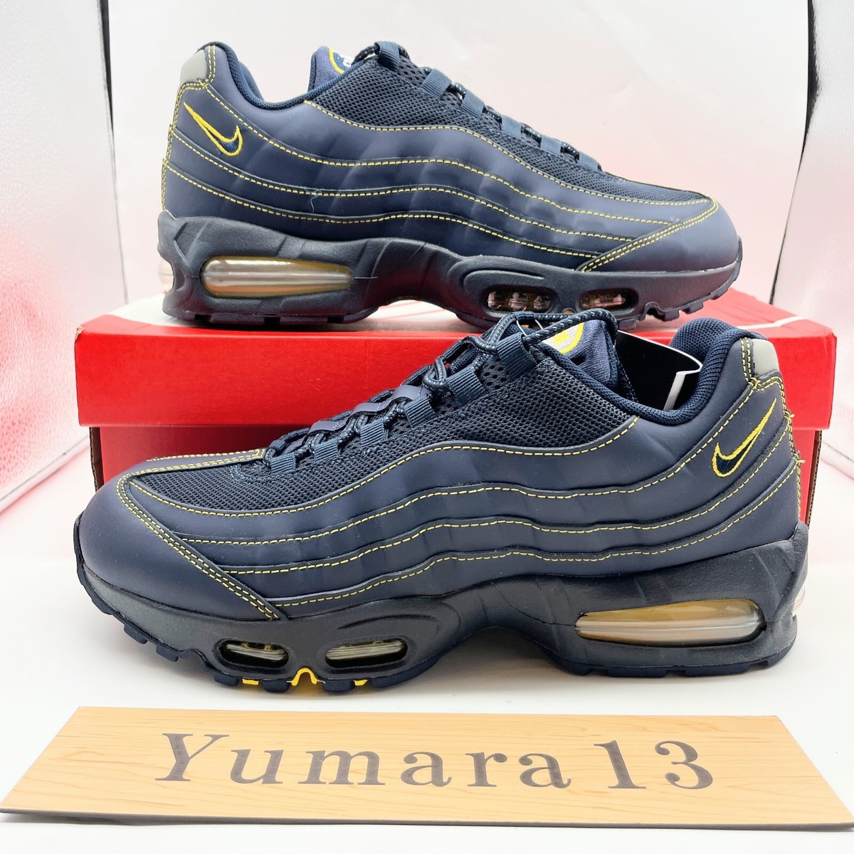 靴 NIKE AIRMAX 95 OG OBSIDIAN-VARSITY MAIZE Nike Air Max 95 OG Big Bubble Obsidian Varsity Maize IB7936-400