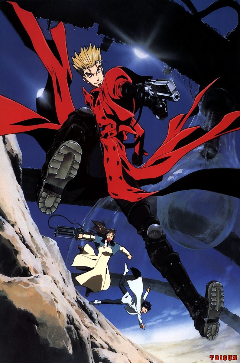 Trigun Maximum Vash Anime Premium POSTER MADE IN USA - ANI182 | eBay