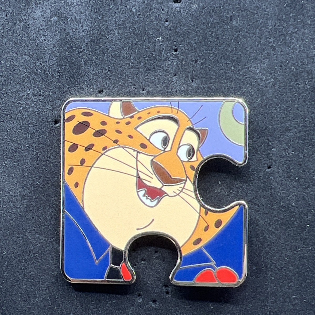 Disney Cats ピンバッジ Disney Pin - Cats 2 - Cheshire Cat, Marie, Figaro, Lucifer