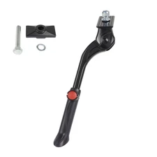 ENIX Adjustable Alloy Center Mount Kickstand EX-102 Black
