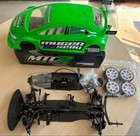 Mugen Seiki 1/10 Mtc2 4Wd&Fwd Rc radio controlled chassis body tires
