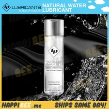 ID GLIDE TOTALLY NAKED Lubricant🍯H2O Natural Slippery Wet Jelly Water Sex Lube