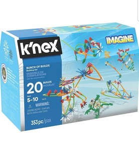 knex bunch of builds building set