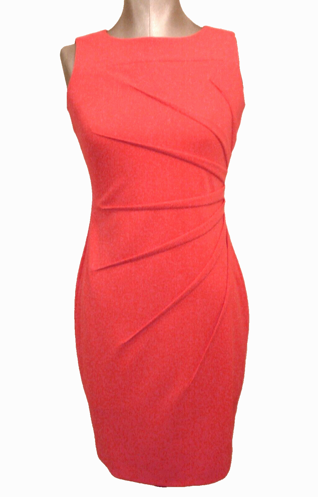 MARK New York Women 6P Sleeveless Dress Pink New