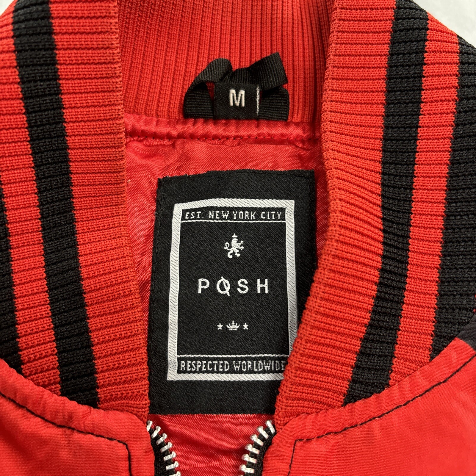 Posh Moto X Racing Jacket Number 33 SZ Medium - second product detail image