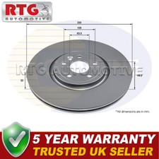 El disco de freno delantero se adapta a Jaguar F-Pace 2016 - Land Rover Range Rover Velar 2017 - #1