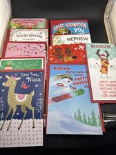 Lot Of 10 Hallmark Christmas Cards   Inventory 14   