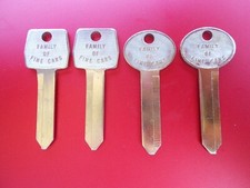 NEW Ford / Lincoln / Mercury Key Blank H50-PC In Blue NEW Ford / Lincoln / Mercury Key Blank H50-PC In Blue