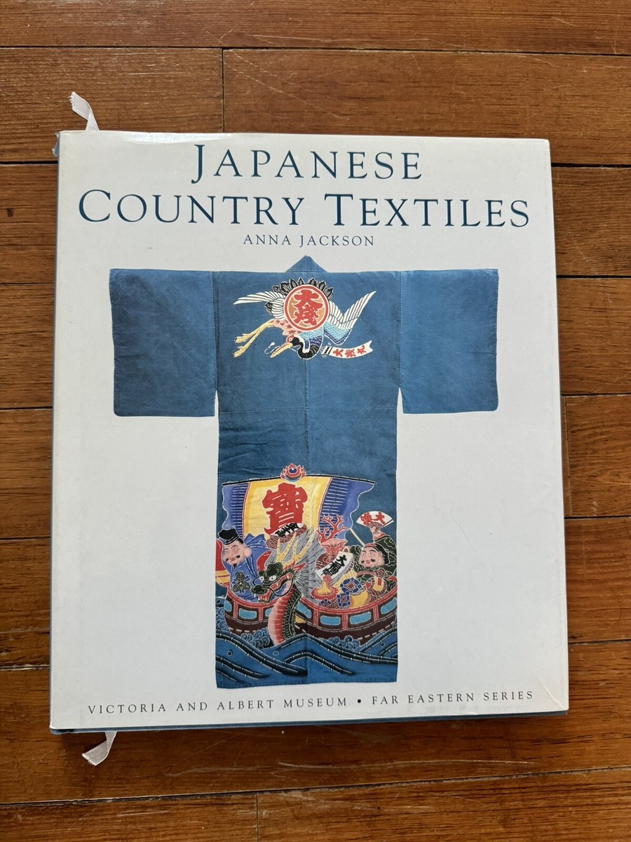 Japanese Country Textiles Hardcover Anna Jackson 1997 | eBay