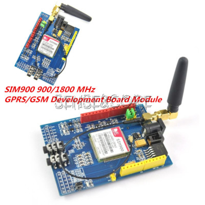 SIM900A GPRS/GSM 900/1800MHz Development Board Module For Arduino NEW-