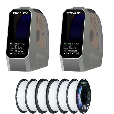 {2er-Pack} On Sale!Creality Space Pi Filament Trockner mit 6KG PETG 3D Filament