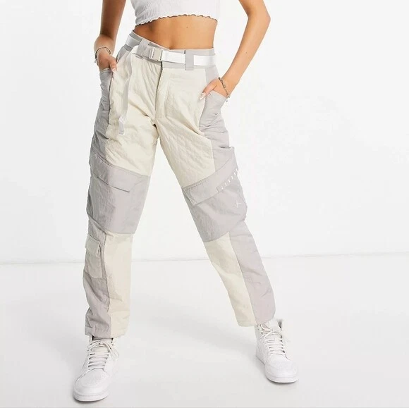 Nike Size M XL Air Jordan Women's Dual Layer Utility Flight Pants